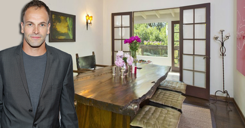 //johnny lee miller house wide getty