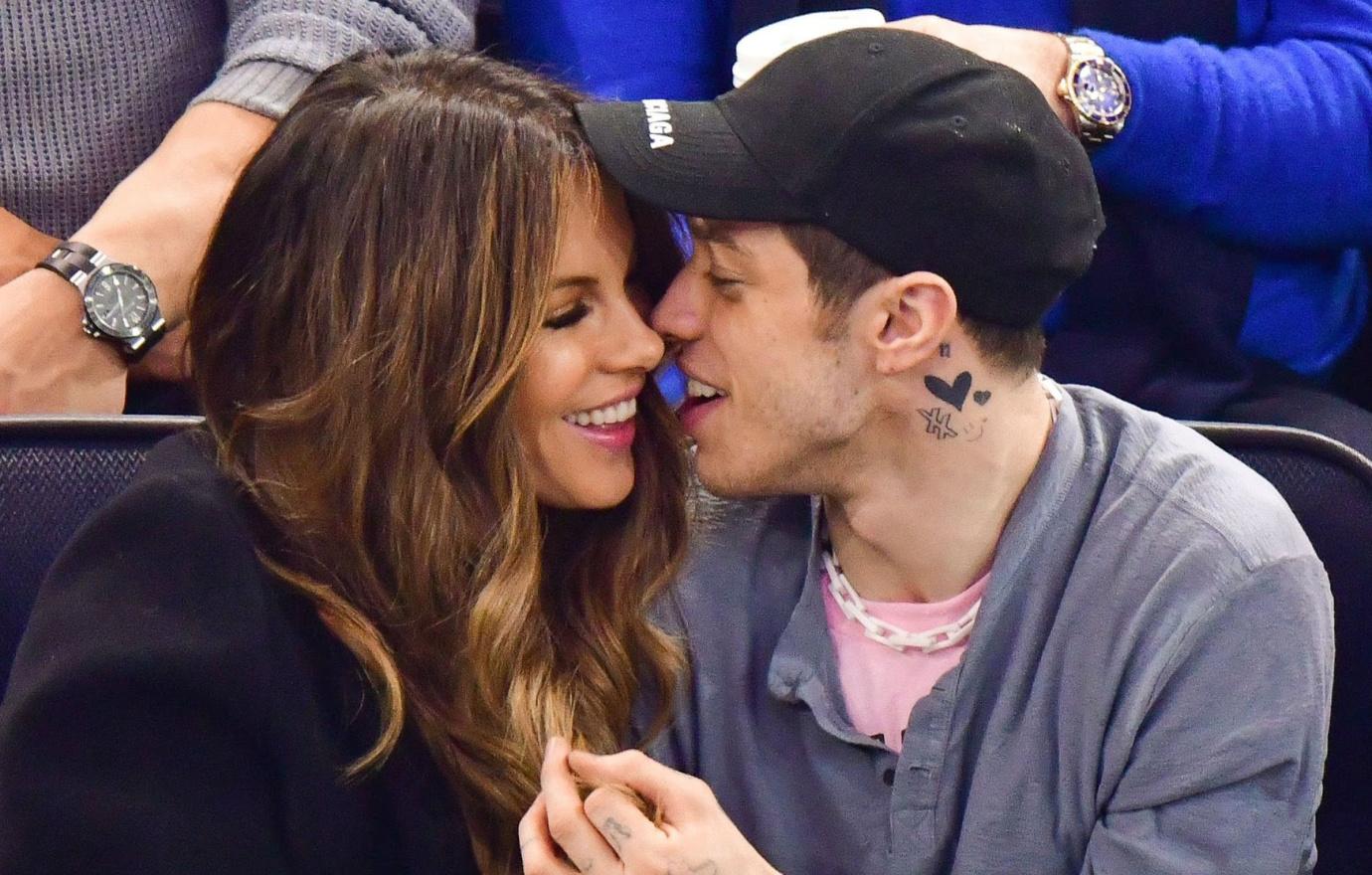 Pete Davidson and Kate Beckinsale