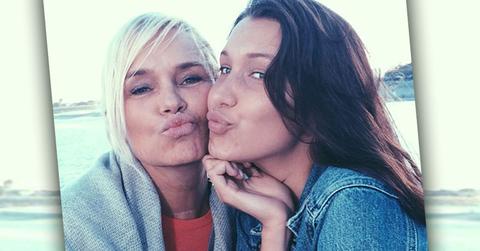 //yolanda foster bella hadid