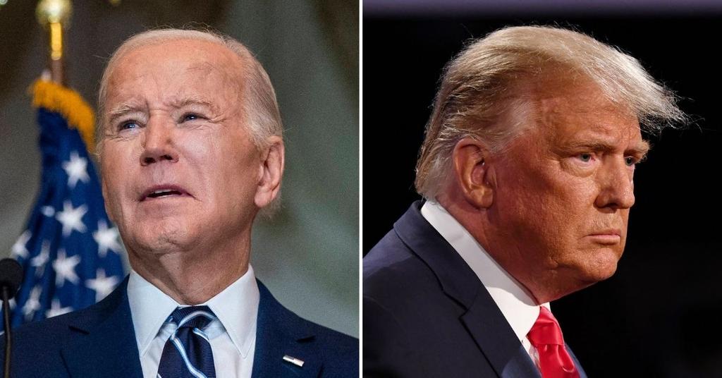 President Biden Accused of Calling Trump a 'Sick F---' Behind Closed Doors