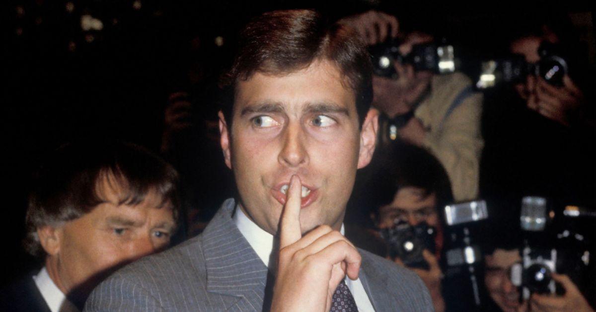 Photo of Prince Andrew