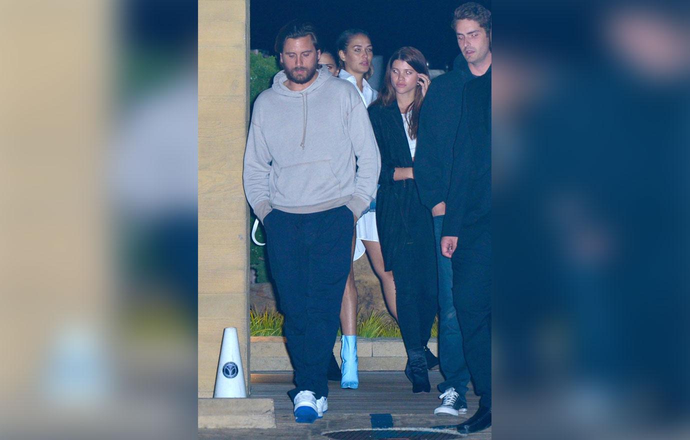 Scott Disick Sofia Richie Date Cheating Scandals