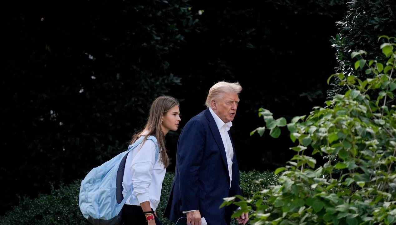 Image of In a new Instagram post, Kai Trump thanks her family, friends, and golf team for supporting her amid her recovery.