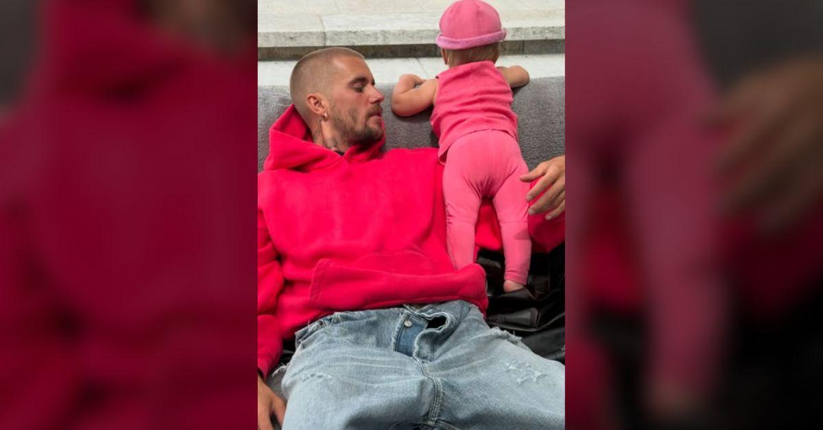 A bizarre Father's Day post had Justin declaring he is not to be messed with.