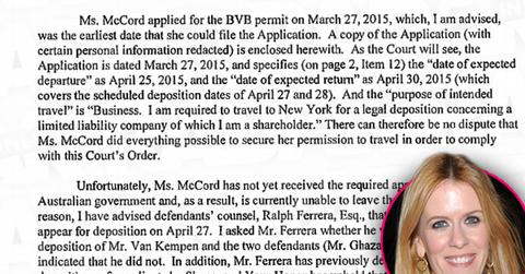 Alex McCord Aluxe Lawsuit