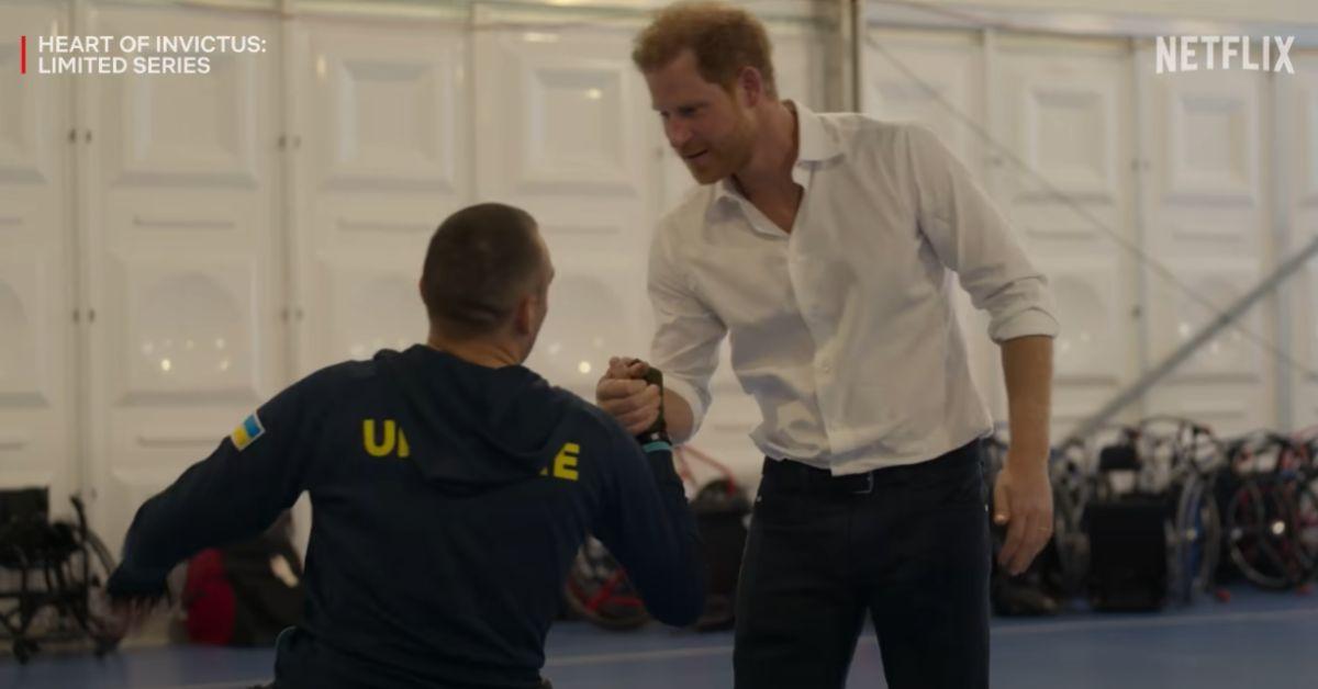 Photo of Prince Harry