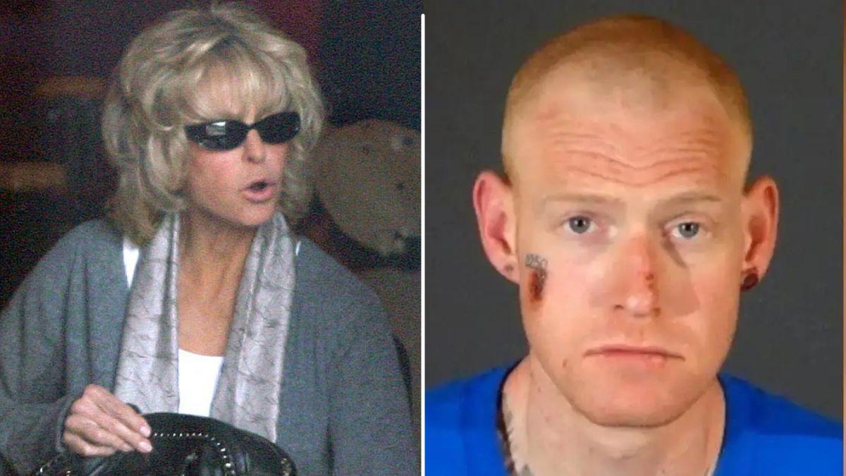 Farrah Fawcett and Redmond O'Neal