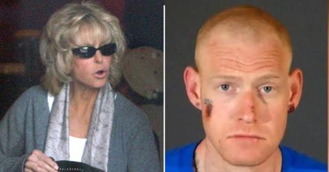 Farrah Fawcett and Redmond O'Neal