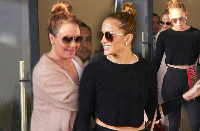 //leah remini scientology show jennifer lopez pp