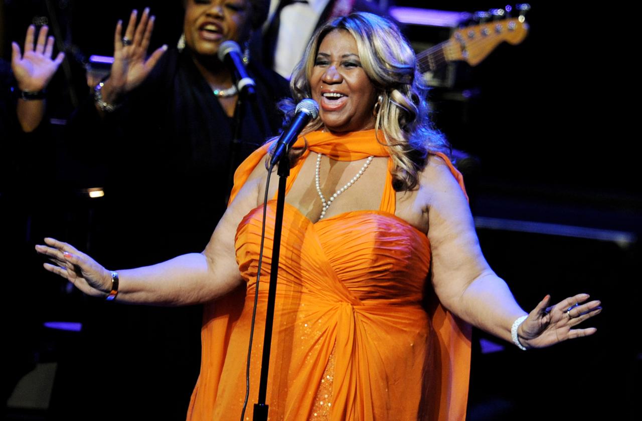 Aretha Franklin