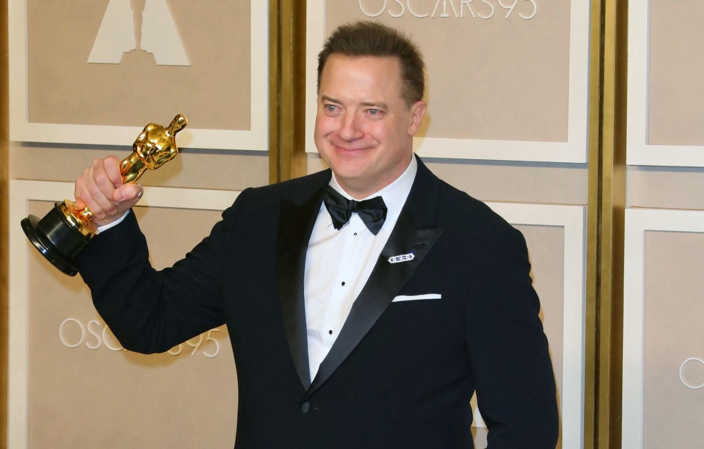 brendan fraser oscars