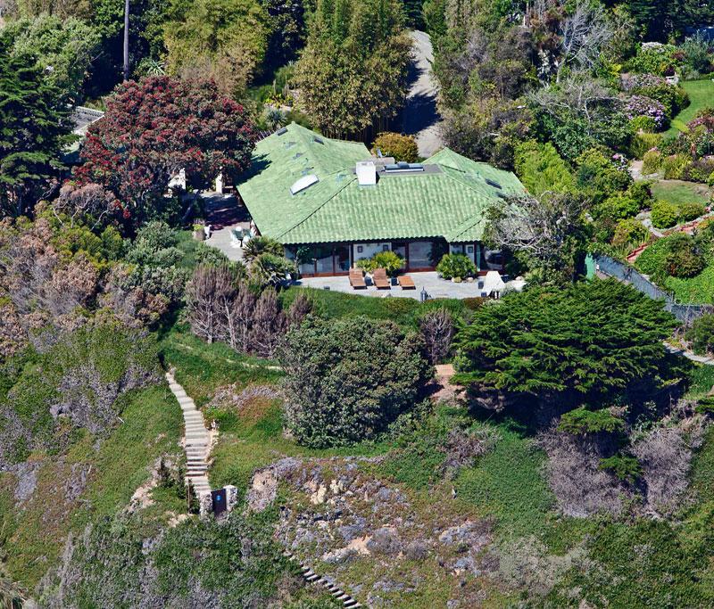 Angelina Jolie Divorce Malibu Rental Home Kids Photos