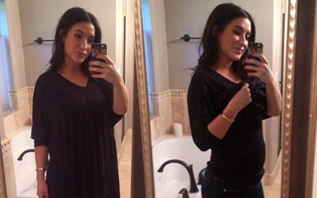 Bristol Palin Pregnant Baby Bump