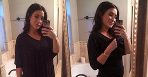 Bristol Palin Pregnant Baby Bump