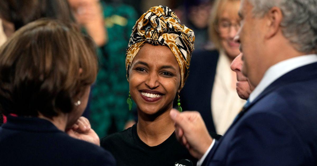 ilhan omar mocks fox news refuses answer question israel hamas war