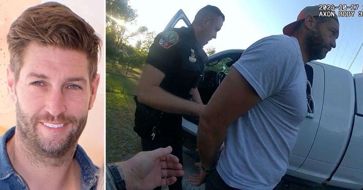 photo of Jay Cutler and arrest