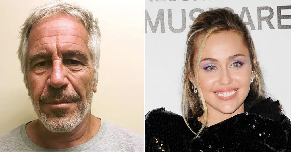 JPMorgan Execs Joked About Jeffrey Epstein & Then 16-Year-Old Miley Cyrus