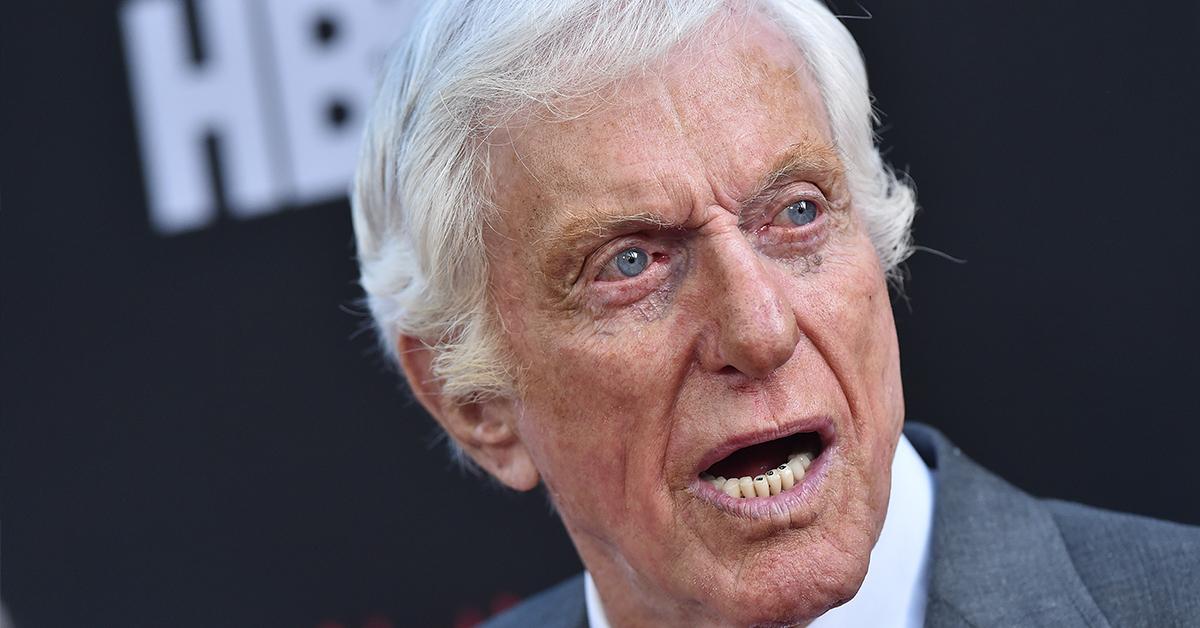 dick van dyke car accident fire escaped burning vehicle