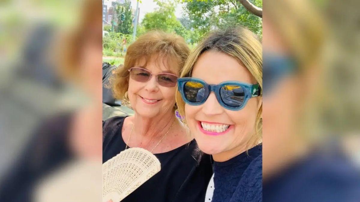 Photo of Nancy and Savannah Guthrie