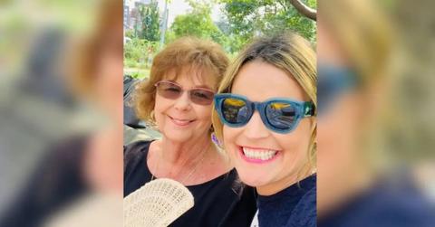 Photo of Nancy and Savannah Guthrie