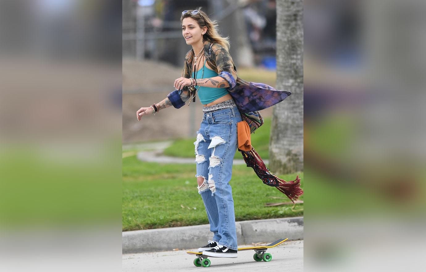 //paris jackson moves lives hippie hideaway teepee