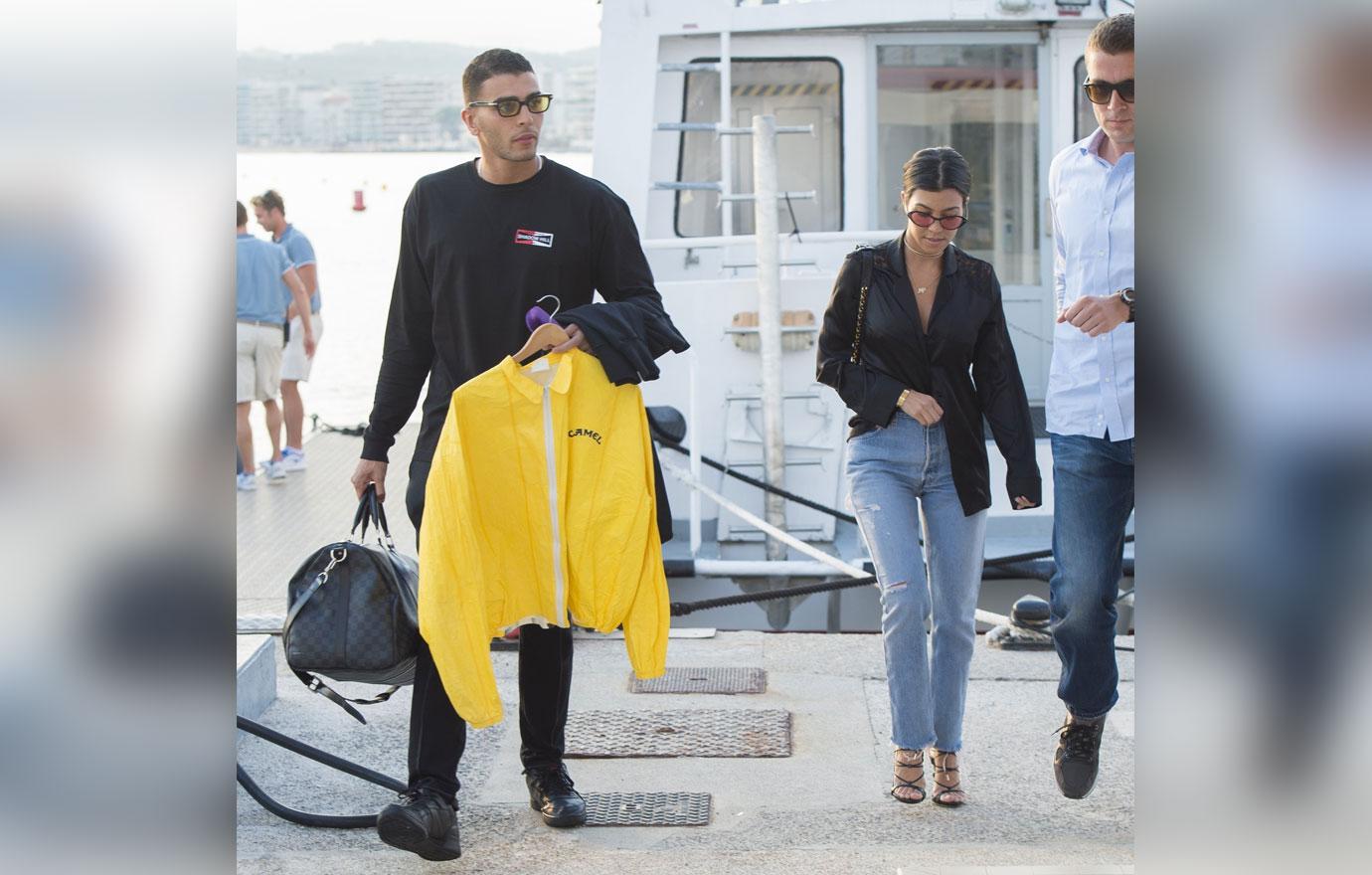 Kourtney Kardashian Model Boyfriend Split