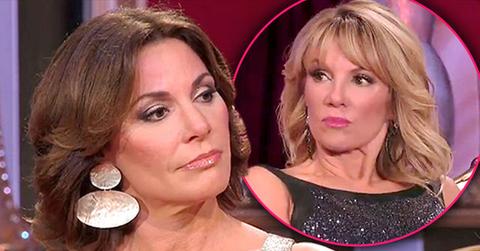 luann de lesseps wedding ramona singer bethenny frankel not invited rhony