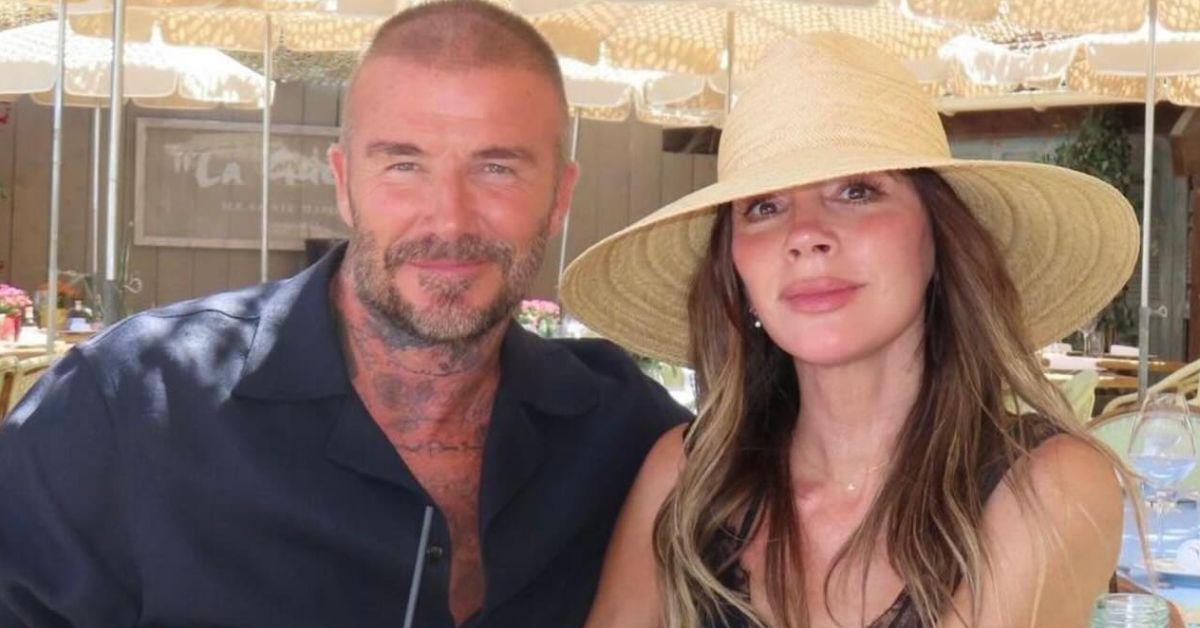 Photo of David and Victoria Beckham