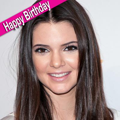 Happy Sweet 16 Kendall Jenner!