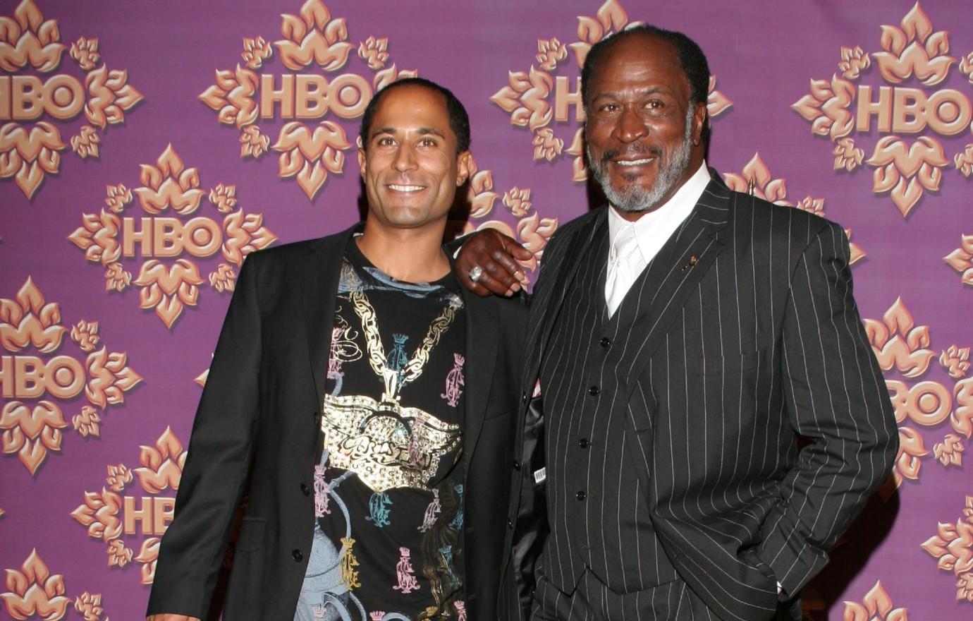 John Amos' Son Arrested for 'Terroristic Threats' Against Sister