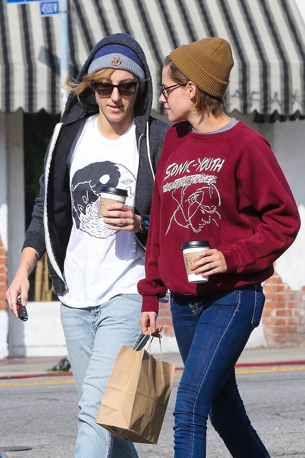 Kristen Stewart Alicia Cargile