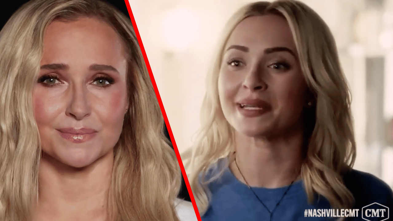 Hayden Panettiere starred on 'Nashville' as Juliette Barnes.