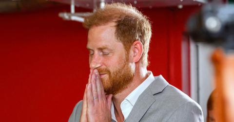 Photo of Prince Harry