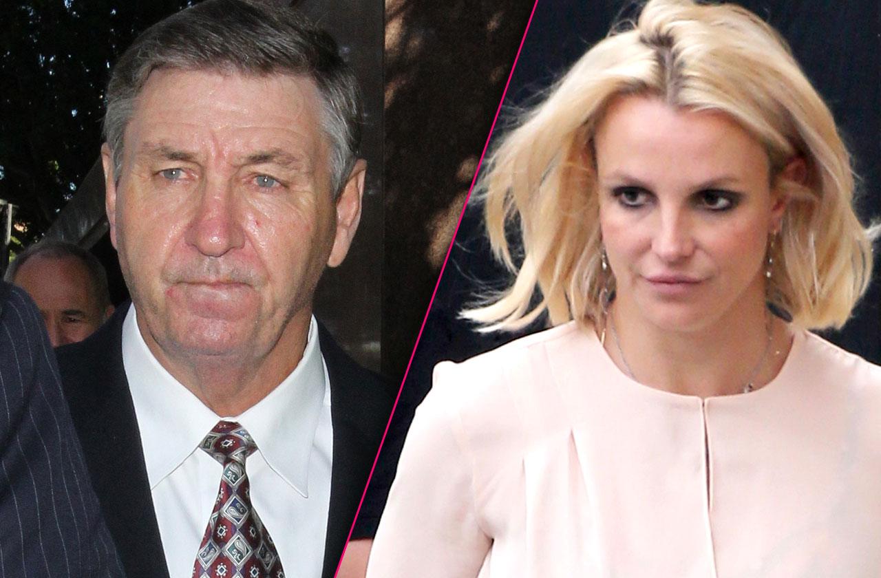 //britney spears conservator cut ties dad jamie pregnant baby pp