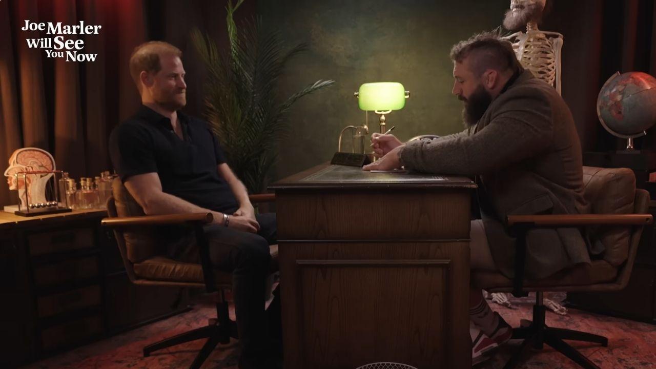 Photo of Joe Marler and Prince Harry