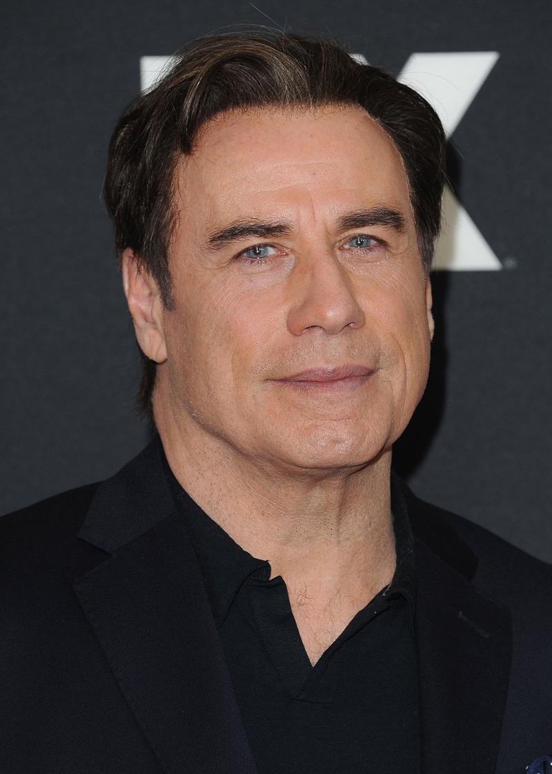 John Travolta Hair Wig Glue