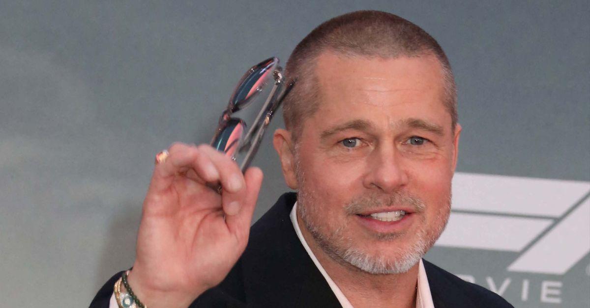 picture of Brad Pitt