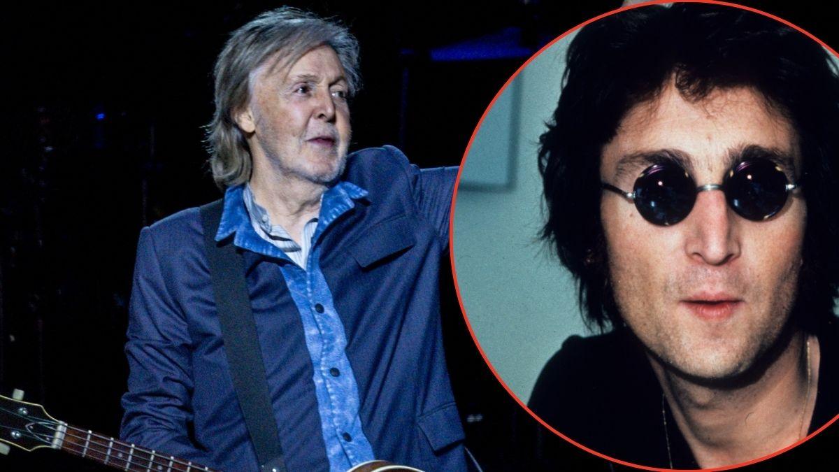 Paul McCartney said he still 'consults' with John Lennon on his work.