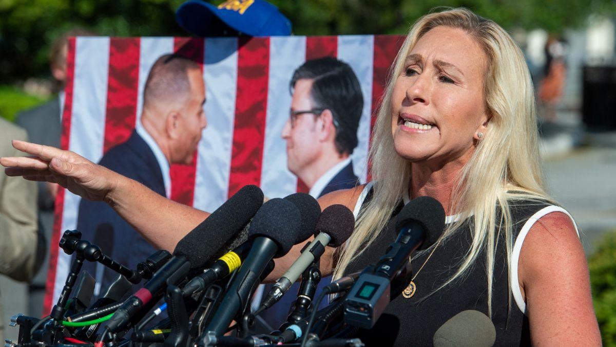 Photo of Marjorie Taylor Greene