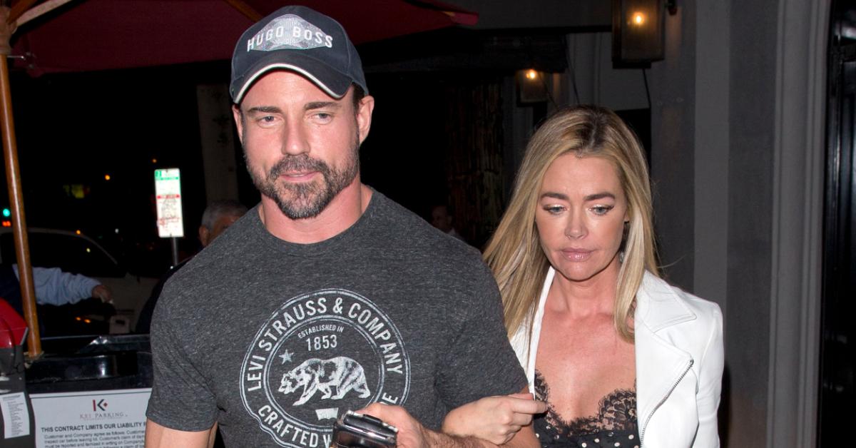 denise richards husband aaron pp