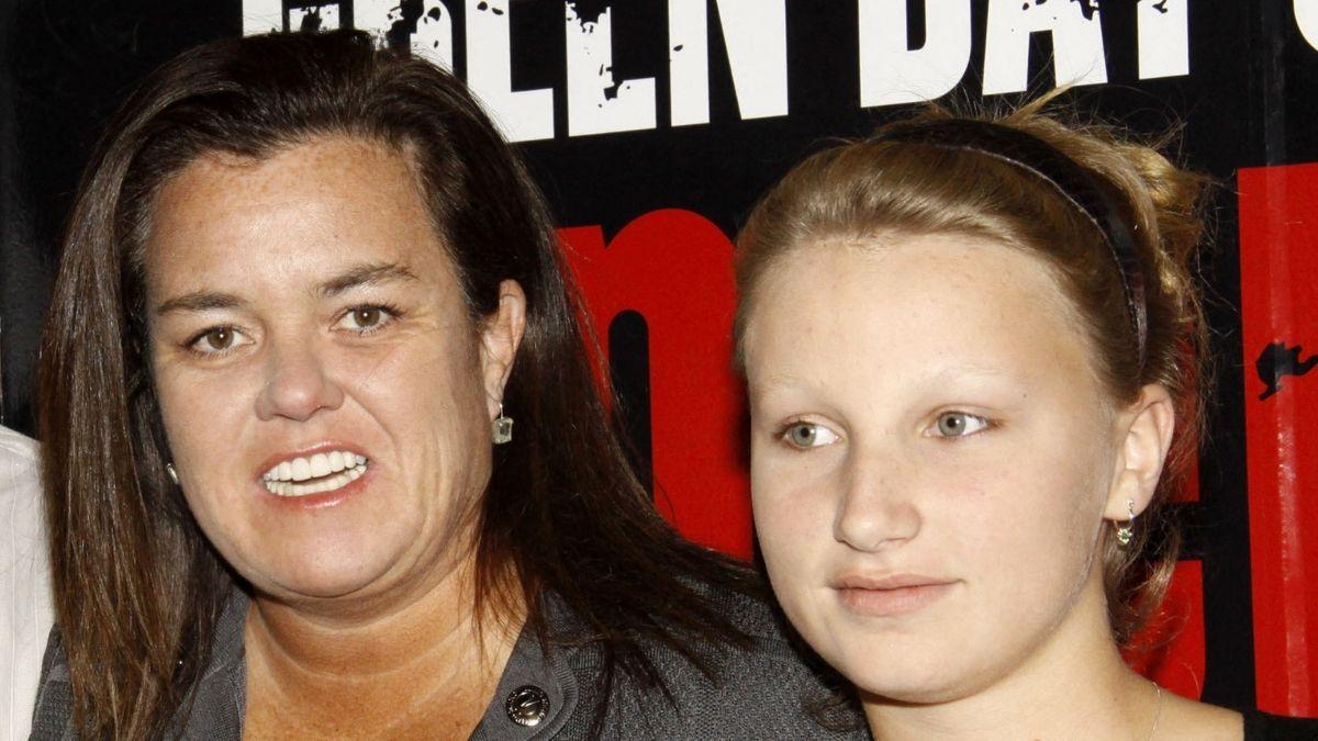 picture of Rosie O'Donnell and chelsea O'Donnell