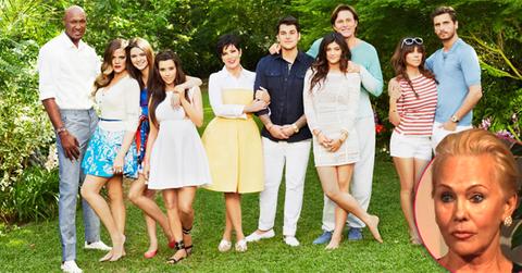 //kris jenner show inaccurate kardashian wide