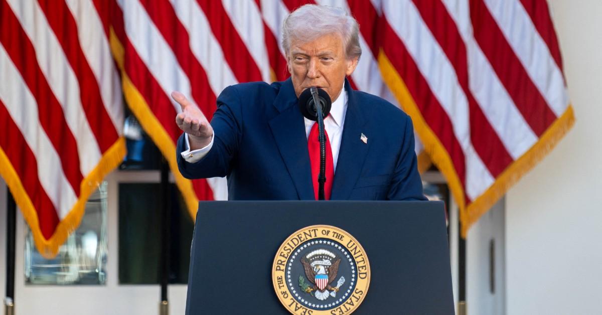 Photo of Donald Trump