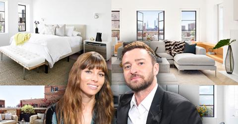 //justin timberlake jessica biel new york city penthouse pp