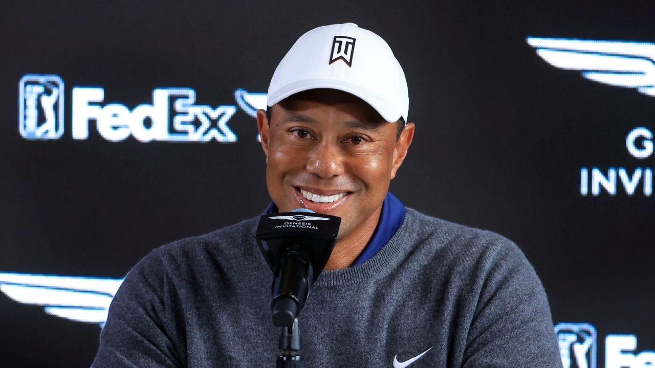 Picture of Tiger Woods