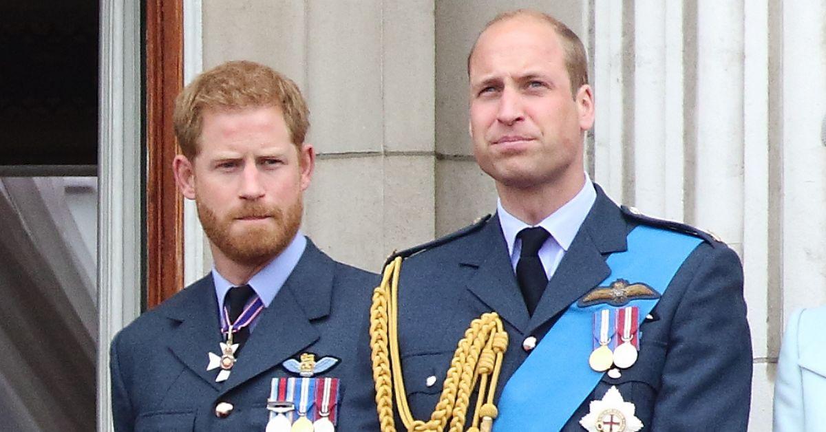 Photo of Prince William and Harry