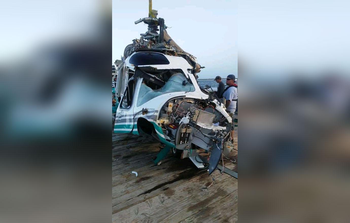 Police Recover Helicopter After Billionaire Chris Cline's Crash Death