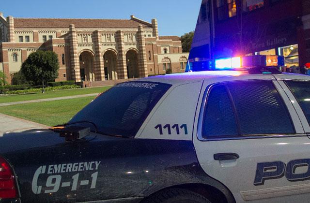 //ucla campus shooter student lockdown scared pp