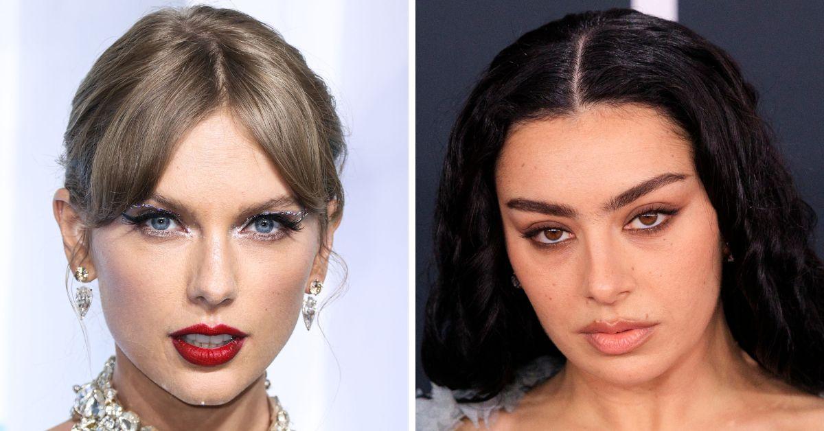 Photo of Taylor Swift, Charli XCX