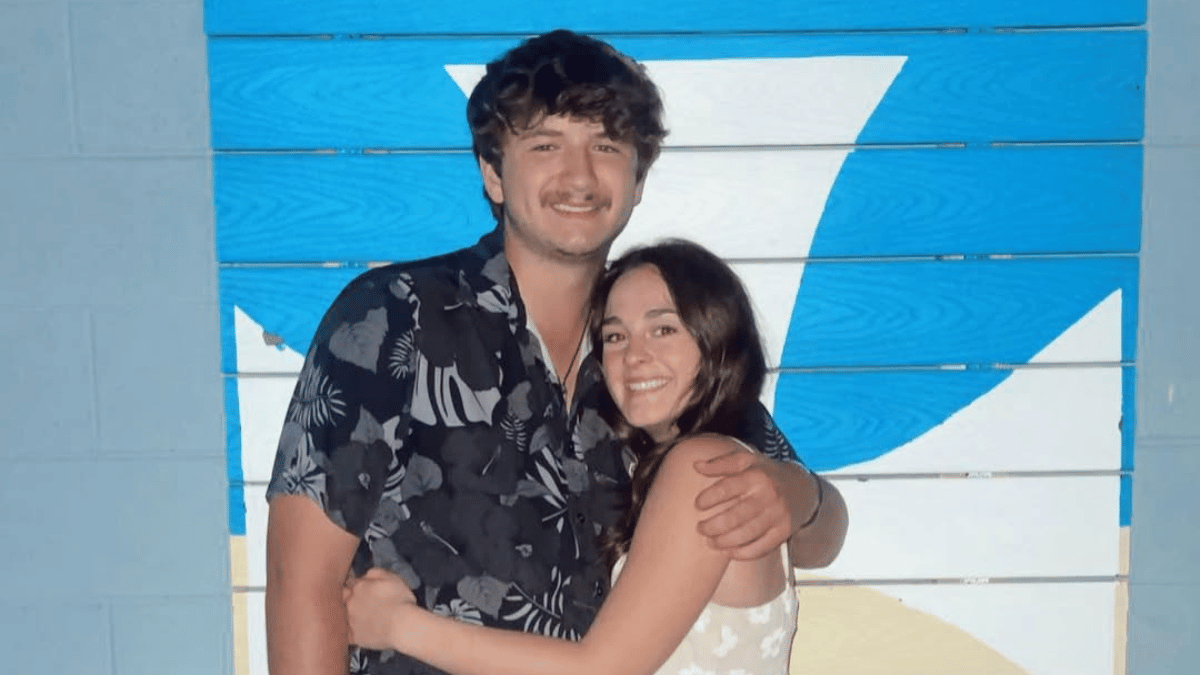 Photo of Ethan Chapin and Xana Kernodle